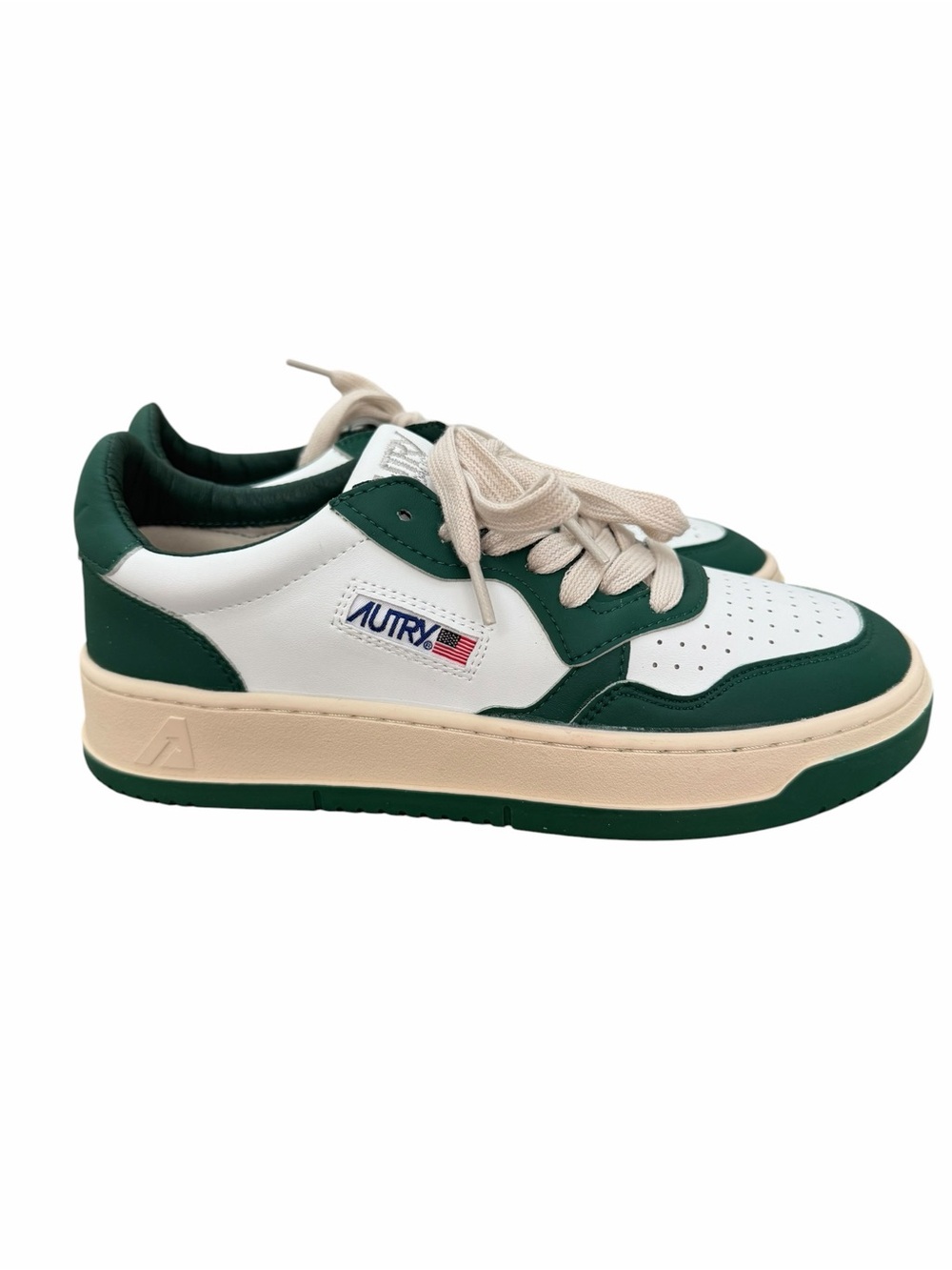 Like New! Autry Medalist Green Size 38 - Picture 2 of 4